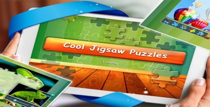 Cool Jigsaw Puzzles Cover