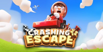 Crashing Escape Cover