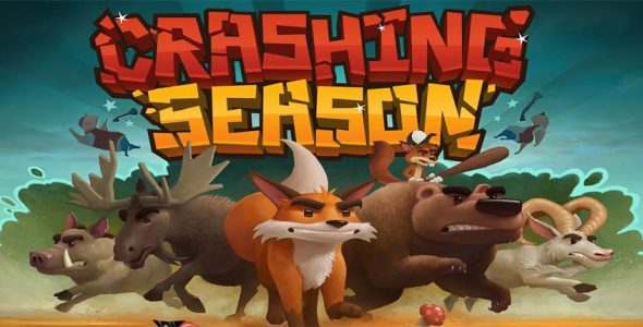 Crashing Season Cover