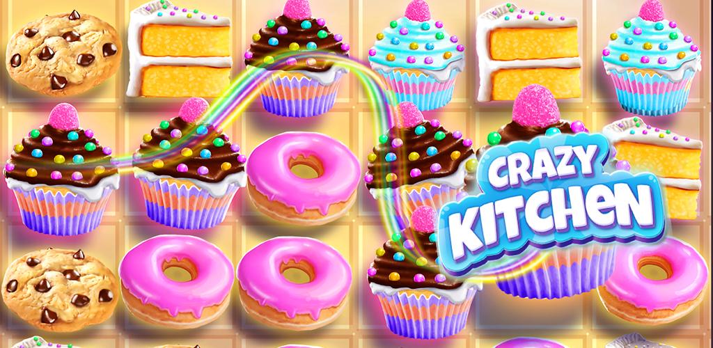Crazy Kitchen: Match 3 Puzzles 6.7.1 Apk + Mod for Android - Apkses