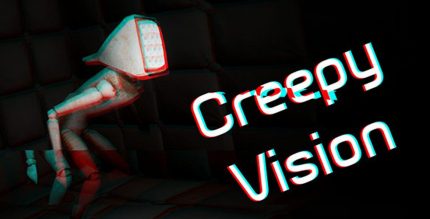 Creepy Vision Cover