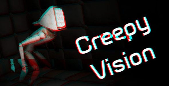 Creepy Vision Cover