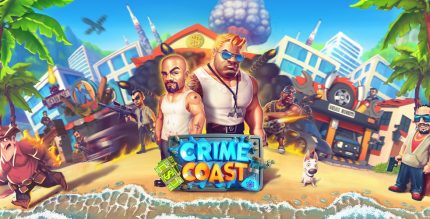 Crime Coast Cover