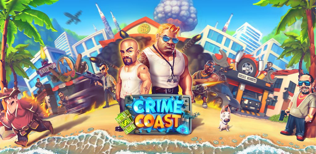 Crime Coast Cover