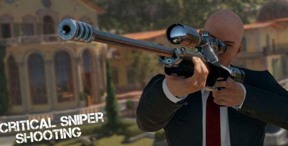 Critical Sniper Shooting New modern gun fire game