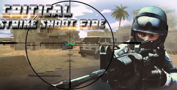 Critical Strike Shoot Fire V2 Cover