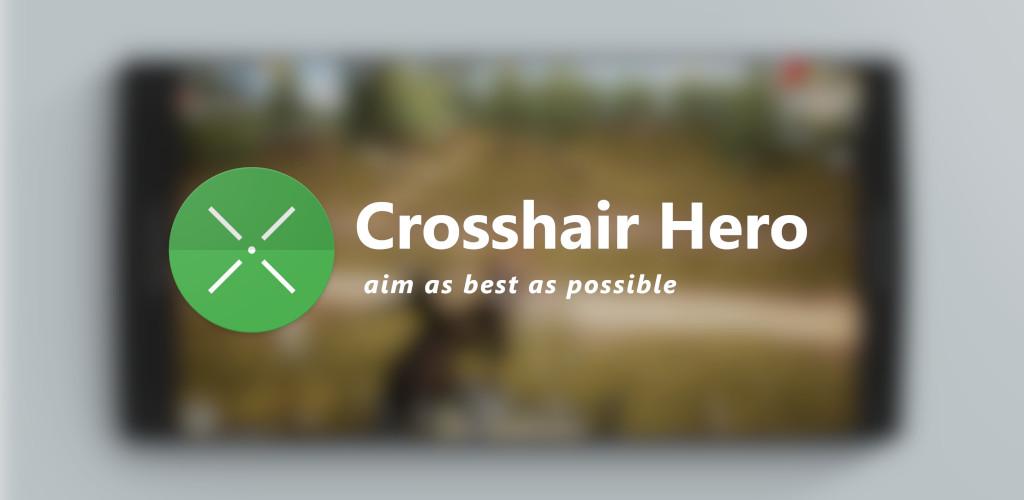 on screen crosshair android