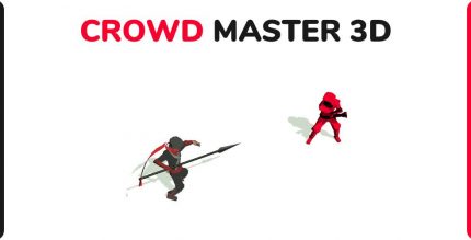 Crowd Master 3D Cover