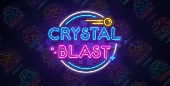 Crystal Blast Cover