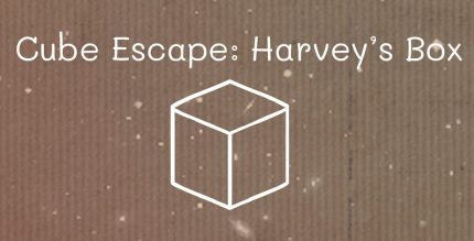 Cube Escape Harveys Box Cover