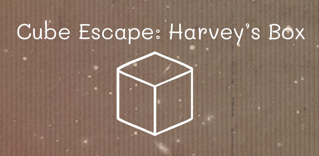 Cube Escape Harveys Box Cover