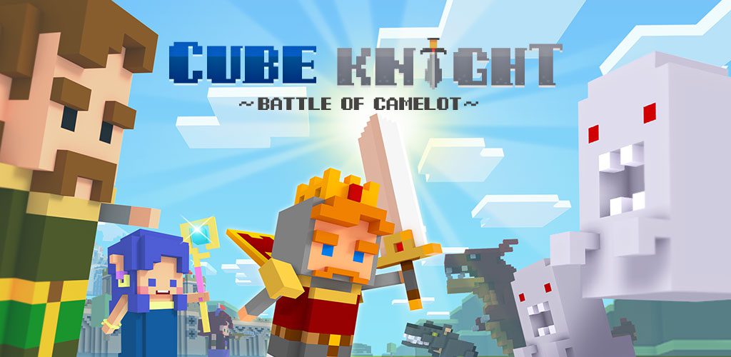 Cube Knight Battle of Camelot Cover
