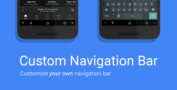 Custom Navigation Bar 1