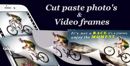 Cut Paste Photos Video Frames Cover