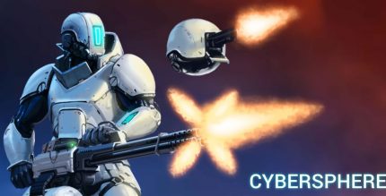 CyberSphere Sci fi Shooter Cover 2020