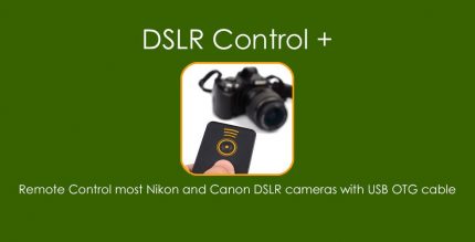 DSLR Control Camera Remote Controller Cover
