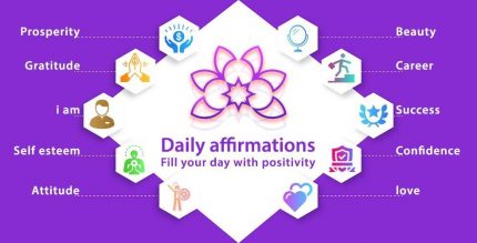 Daily Affirmations Fill your day with positivity cover 1