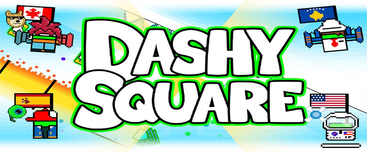 Dashy Square Cover