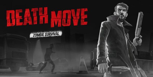 Death Move Zombie Survival Cover