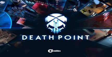 Death Point 3D Spy Top Down Shooter Stealth Game Cover
