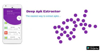 Deep Apk Extractor APK Icons cover