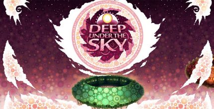 Deep Under the Sky Cover