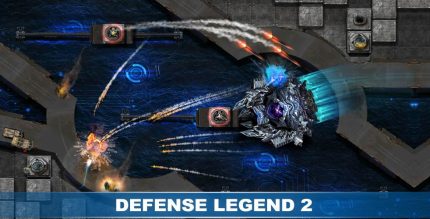 Defense legend 2 Cover 2020