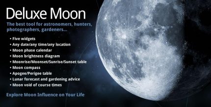 Deluxe Moon Moon Calendar