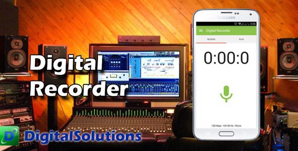 Digital Recorder MP3