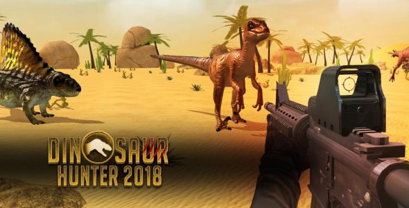 Dinosaur Hunter 2018 Cover