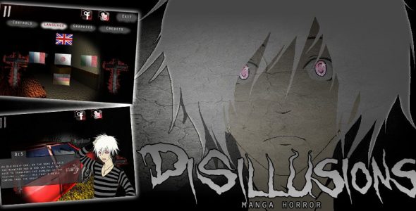 Disillusions Manga Horror Pro Cover