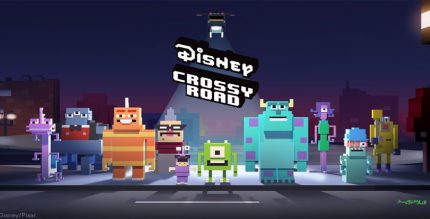 Disney Crossy Road Cover