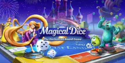 Disney Magical Dice Cover