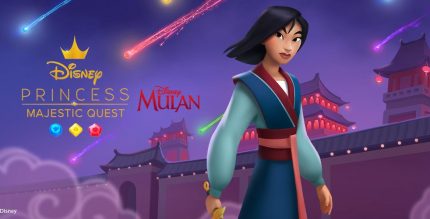 Disney Princess Majestic Quest Cover