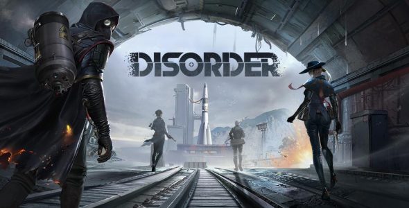 Disorder Cover