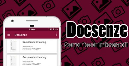 DocSense Pro OCR Text Scanner