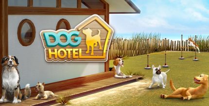 Dog Hotel Premium Cover