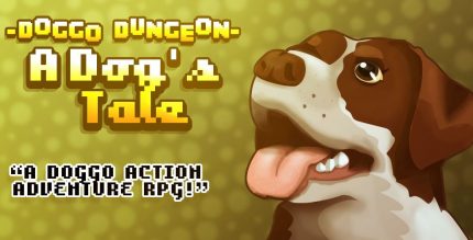 Doggo Dungeon A Dogs Tale Cover