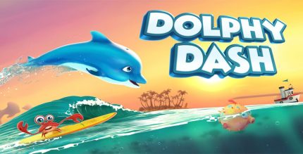 Dolphy Dash Adventure in Water World Cover