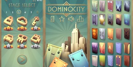 Dominocity Cover