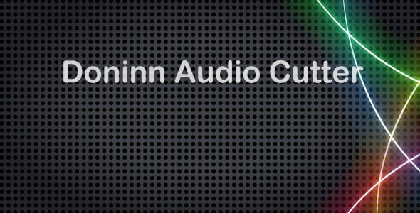 Doninn Audio Cutter