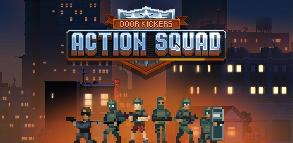Door Kickers Action Squad Cover