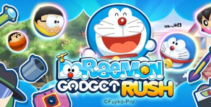 Doraemon Gadget Rush Cover