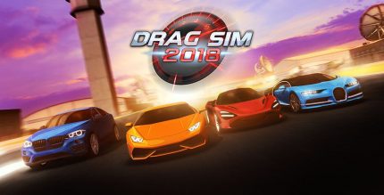 Drag Sim 2018 Cover