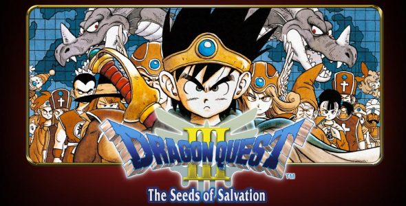 Dragon Quest III Cover