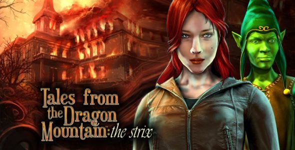 Dragon Tales The Strix Cover