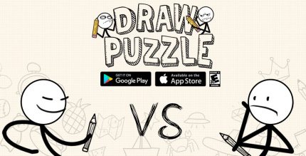 Draw puzzle sketch it Cover