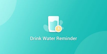 Drink Water Reminder Daily Water Tracker Record Premium Cover