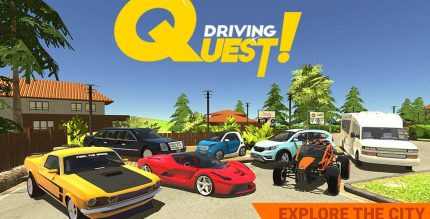 Driving Quest Cover