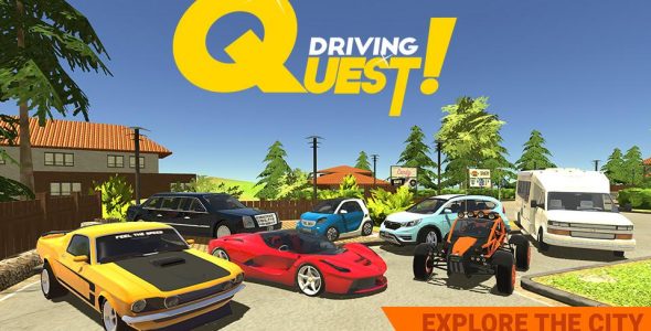 Driving Quest Cover